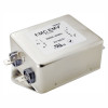 Akyga EN2080-3-F μονοφασικό φίλτρο δικτύου EMC 3 A, 120–250 V AC, 50/60 Hz, συνδέσεις 6,3 mm