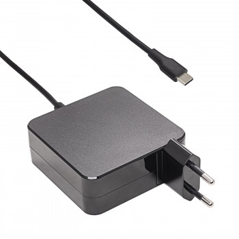 Akyga AK-ND-70 τροφοδοτικό notebook USB-C, 65 W, Power Delivery, 5-20 V / 3-3,25 A, 1,2 m