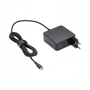 Akyga AK-ND-70 τροφοδοτικό notebook USB-C, 65 W, Power Delivery, 5-20 V / 3-3,25 A, 1,2 m