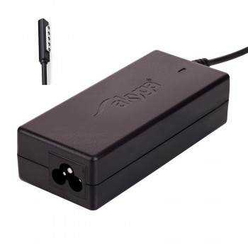 Akyga AK-ND-67 τροφοδοτικό notebook 12 V / 3,6 A, 45 W, μαγνητικό βύσμα Surface, 1,2 m, για Microsoft Surface Pro 2