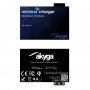 Akyga AK-QIR-06 προσαρμογέας φόρτισης Qi για Note 3, 3-πολικός, 5V / 0,7A