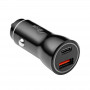 Φορτιστής αυτοκινήτου 12/24V Akyga AK-CH-16 36W USB-A + USB-C PD Quick Charge 3.0 5-12V / 1,5-3A μαύρος