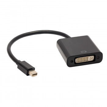 Akyga AK-AD-37 καλώδιο προσαρμογέα Mini DisplayPort (M) σε DVI 24+5 (F), 15 cm