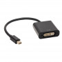Akyga AK-AD-37 καλώδιο προσαρμογέα Mini DisplayPort (M) σε DVI 24+5 (F), 15 cm