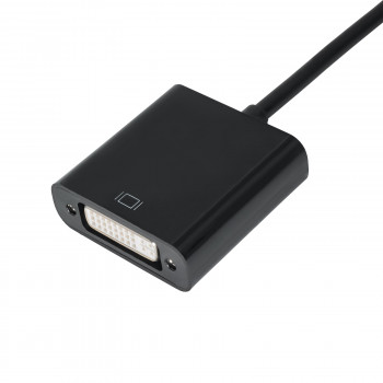 Akyga AK-AD-37 καλώδιο προσαρμογέα Mini DisplayPort (M) σε DVI 24+5 (F), 15 cm
