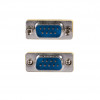 Akyga AK-AD-17 D-Sub 9-πολικό (M) σε D-Sub 9-πολικό (M) RS-232 Gender Changer, ασημί