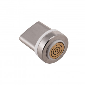 Akyga AK-AD-68 μαγνητικό βύσμα USB-C για μαγνητικά καλώδια USB