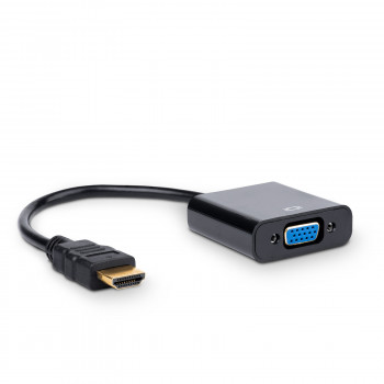 Akyga AK-AD-42 καλώδιο αντάπτορα HDMI (αρσενικό) σε VGA (θηλυκό), Full HD, 15 cm