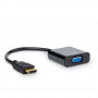 Akyga AK-AD-42 καλώδιο αντάπτορα HDMI (αρσενικό) σε VGA (θηλυκό), Full HD, 15 cm