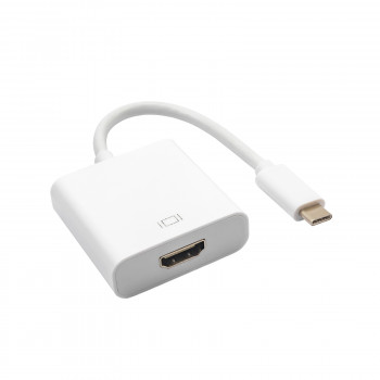 Akyga AK-AD-53 καλώδιο αντάπτορα USB-C (αρσενικό) σε HDMI (θηλυκό), 4K, 15 cm