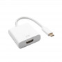 Akyga AK-AD-53 καλώδιο αντάπτορα USB-C (αρσενικό) σε HDMI (θηλυκό), 4K, 15 cm