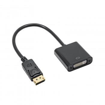 Akyga AK-AD-58 καλώδιο αντάπτορα DisplayPort (αρσενικό) σε DVI-I 24+5 (θηλυκό), 20 cm