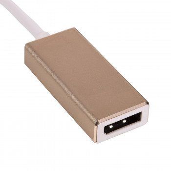 Akyga AK-AD-56 καλώδιο αντάπτορα USB-C (αρσενικό) σε DisplayPort, 15 cm