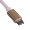 Akyga AK-AD-56 καλώδιο αντάπτορα USB-C (αρσενικό) σε DisplayPort, 15 cm