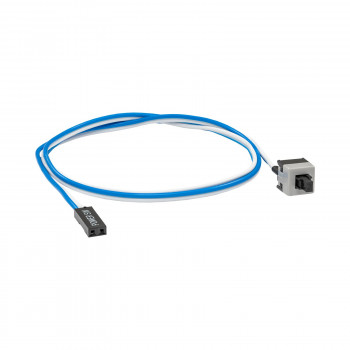 Akyga AK-CA-60 σετ διακόπτη power και reset για PC, καλώδιο 60 cm