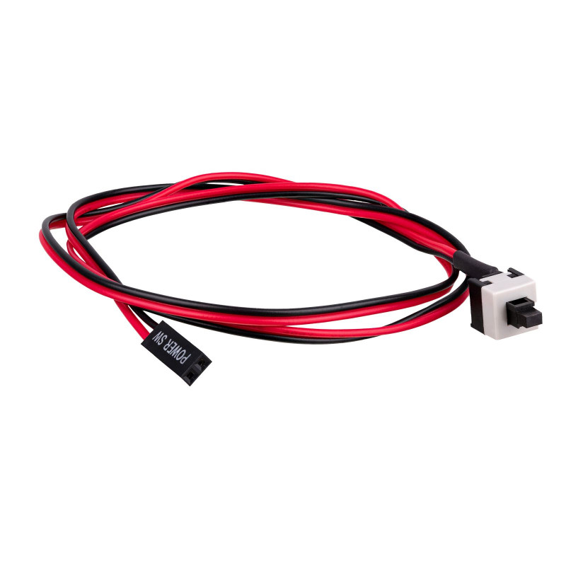 Akyga AK-CA-60 σετ διακόπτη power και reset για PC, καλώδιο 60 cm