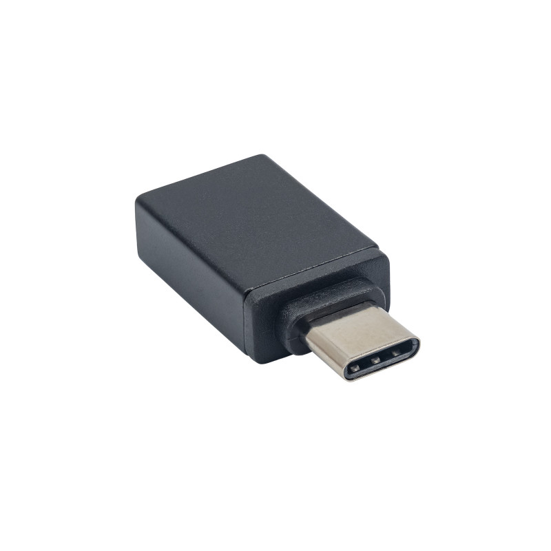 Akyga AK-AD-54 αντάπτορας OTG USB-C (αρσενικό) σε USB-A 3.0 (θηλυκό), μαύρο