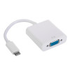 Akyga AK-AD-55 καλώδιο αντάπτορα USB-C (αρσενικό) σε VGA (θηλυκό), Full HD, 15 cm