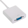 Akyga AK-AD-55 καλώδιο αντάπτορα USB-C (αρσενικό) σε VGA (θηλυκό), Full HD, 15 cm