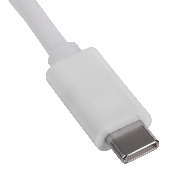 Akyga AK-AD-55 καλώδιο αντάπτορα USB-C (αρσενικό) σε VGA (θηλυκό), Full HD, 15 cm