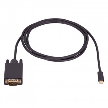 Akyga AK-AV-17 καλώδιο USB-C σε VGA, 1,5 m