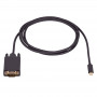 Akyga AK-AV-17 καλώδιο USB-C σε VGA, 1,5 m