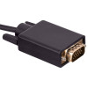 Akyga AK-AV-17 καλώδιο USB-C σε VGA, 1,5 m
