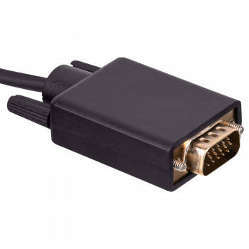 Akyga AK-AV-17 καλώδιο USB-C σε VGA, 1,5 m