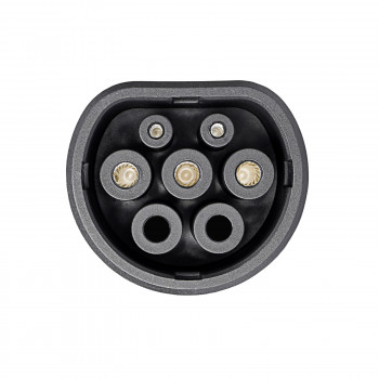 Akyga AK-SC-E04 υποδοχή φόρτισης Type-2 (IEC 62196-2) για ηλεκτρικά οχήματα, μονοφασική, 32 A, μπλε