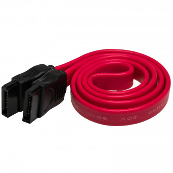 Akyga AK-CA-27 καλώδιο δεδομένων SATA III, 6 Gb/s, 0,5 m, κόκκινο