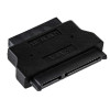 Akyga AK-CA-53 αντάπτορας Slim SATA (αρσενικό) σε SATA 22-pin (θηλυκό), μαύρο