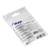 Akyga AK-CA-53 αντάπτορας Slim SATA (αρσενικό) σε SATA 22-pin (θηλυκό), μαύρο