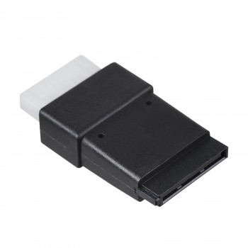 Akyga AK-CA-54 Καλώδιο προσαρμογέα τροφοδοσίας Molex (υποδοχή θηλυκή) σε SATA (υποδοχή θηλυκή)