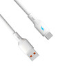 Akyga AK-USB-59 Καλώδιο USB-A (M) σε USB-C (M), USB 2.0, 1 m, σιλικόνη