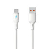 Akyga AK-USB-59 Καλώδιο USB-A (M) σε USB-C (M), USB 2.0, 1 m, σιλικόνη