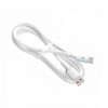 Akyga AK-USB-59 Καλώδιο USB-A (M) σε USB-C (M), USB 2.0, 1 m, σιλικόνη