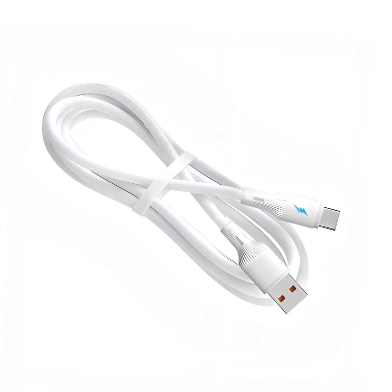 Akyga AK-USB-59 Καλώδιο USB-A (M) σε USB-C (M), USB 2.0, 1 m, σιλικόνη