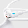 Akyga AK-USB-59 Καλώδιο USB-A (M) σε USB-C (M), USB 2.0, 1 m, σιλικόνη