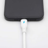 Akyga AK-USB-59 Καλώδιο USB-A (M) σε USB-C (M), USB 2.0, 1 m, σιλικόνη