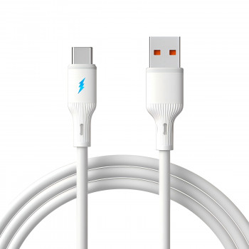 Akyga AK-USB-60 Καλώδιο USB-A (M) σε USB-C (M), USB 2.0, 1,8 m, σιλικόνη
