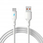 Akyga AK-USB-60 Καλώδιο USB-A (M) σε USB-C (M), USB 2.0, 1,8 m, σιλικόνη