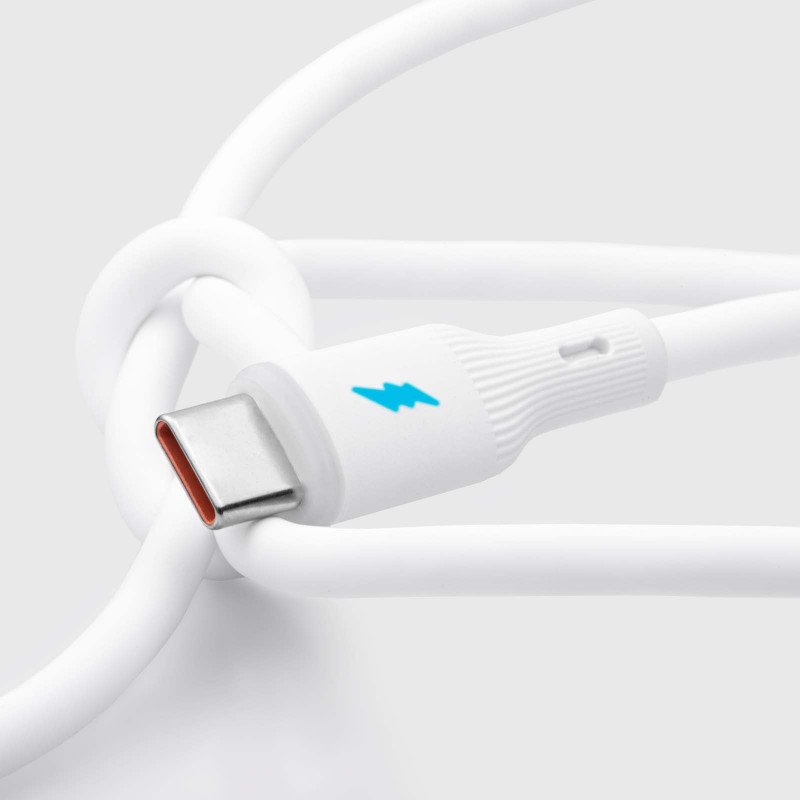 Akyga AK-USB-60 Καλώδιο USB-A (M) σε USB-C (M), USB 2.0, 1,8 m, σιλικόνη