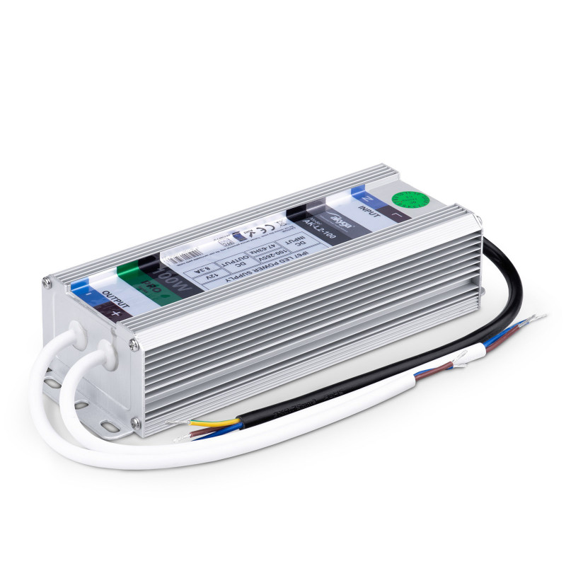 Akyga AK-L2-100 Αδιάβροχο τροφοδοτικό LED 12 V, 8,3 A, 100 W, IP67