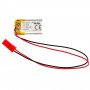 Akyga AKY0472 LP301525 Μπαταρία Li-Po 3,7 V 85 mAh με PCM, βύσμα αρσενικό JST 2,54 mm 2-Pin, καλώδιο 150 mm