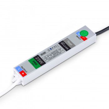 Akyga AK-L2-025 Αδιάβροχο τροφοδοτικό LED 12 V, 2 A, 25 W, IP67