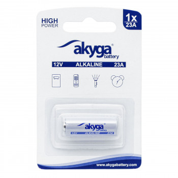 Akyga AKY2101 Μπαταρία αλκαλική 23A (8LR932) 12 V 48 mAh, 1 τεμ. (Blister)