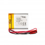 Akyga AKY0386 LP403035 Μπαταρία Li-Po 3,7 V 400 mAh με PCM, βύσμα αρσενικό JST 2,54 mm 2-Pin, καλώδιο 150 mm