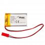 Akyga AKY0823 LP542439 Μπαταρία Li-Po 3,7 V 500 mAh με PCM, βύσμα αρσενικό JST 2,54 mm 2-Pin, καλώδιο 150 mm