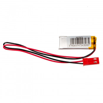 Akyga AKY0474 LP401230 Μπαταρία Li-Po 3,7 V 110 mAh με PCM, βύσμα αρσενικό JST 2,54 mm 2-Pin, καλώδιο 150 mm