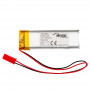 Akyga AKY0655 LP602158 Μπαταρία Li-Po 3,7 V 750 mAh με PCM, βύσμα αρσενικό JST 2,54 mm 2-Pin, καλώδιο 150 mm